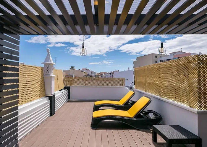 Lovelystay - Sweet Escape I - Terrace